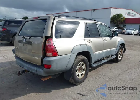 2003 Toyota 4Runner Sr5 V8 z USA, uszkodzony, nr VIN JTEZT14R730002485